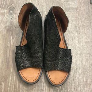 Free people Mont Blanc Sandals